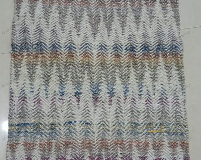 New Swedish Marianne Richter-Inspired Kilim Rug – 12x15 Handwoven Scandinavian Masterpiece