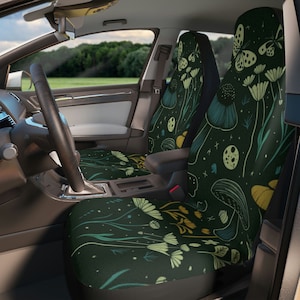 Sage Green Sitzbezüge für Autos, Boho Auto Sitzbezug, Auto