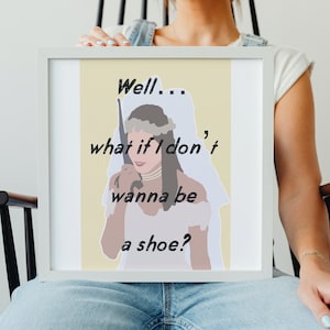 Rachel - Friends - TV Show Quotes for Digital Art