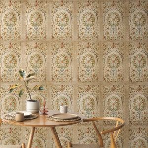 Majestic Mughal Jharoka A Timeless Artistic Wallpaper for Walls