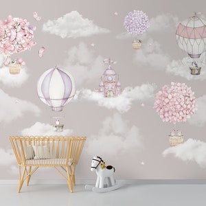 My Little Sunshine, a Cute Kids Room Wallpaper, Customised