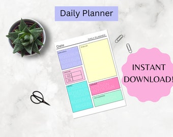 Daily Planner for Productivity