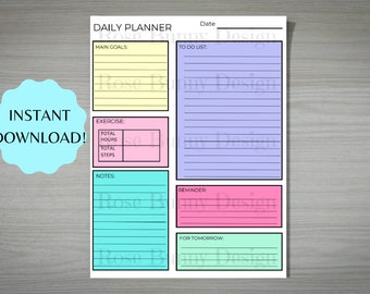 Daily Planner 1