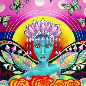 Rebirth - Spiritual Art Print