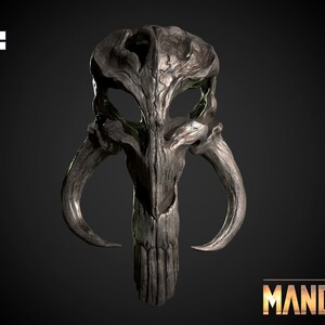 Mythosaur Skull Pendant Figure STL File for 3d Printing - Etsy