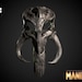 Mythosaur Skull Pendant Figure STL File for 3d Printing - Etsy