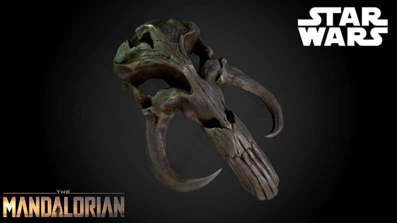 Mythosaur Skull Pendant Figure STL File for 3d Printing - Etsy