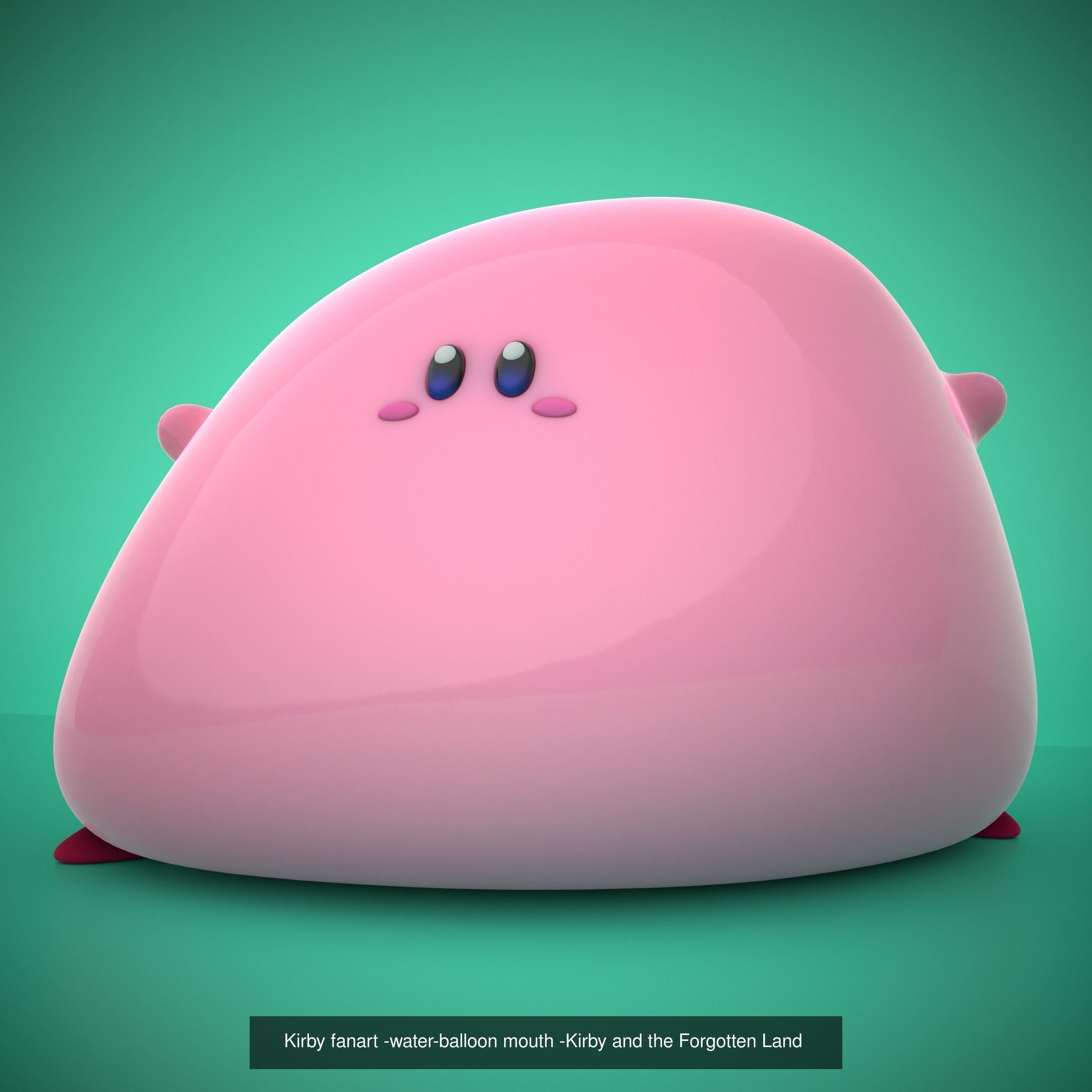 Kirby Collection Figure STL File for 3d Printing Etsy
