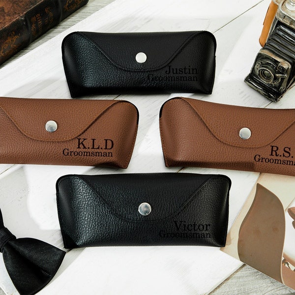 Custom Glasses Case Etsy