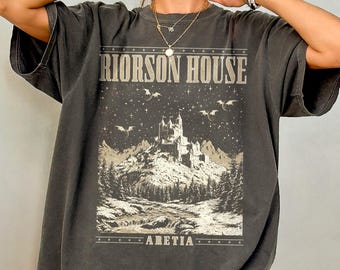 Xaden Riorson Shirt, Bookish Comfort Colors T-Shirt, Dragon Rider Tshirt, Aretia Graphic Tee, Gift for Romantasy Reader, Fantasy Book Merch