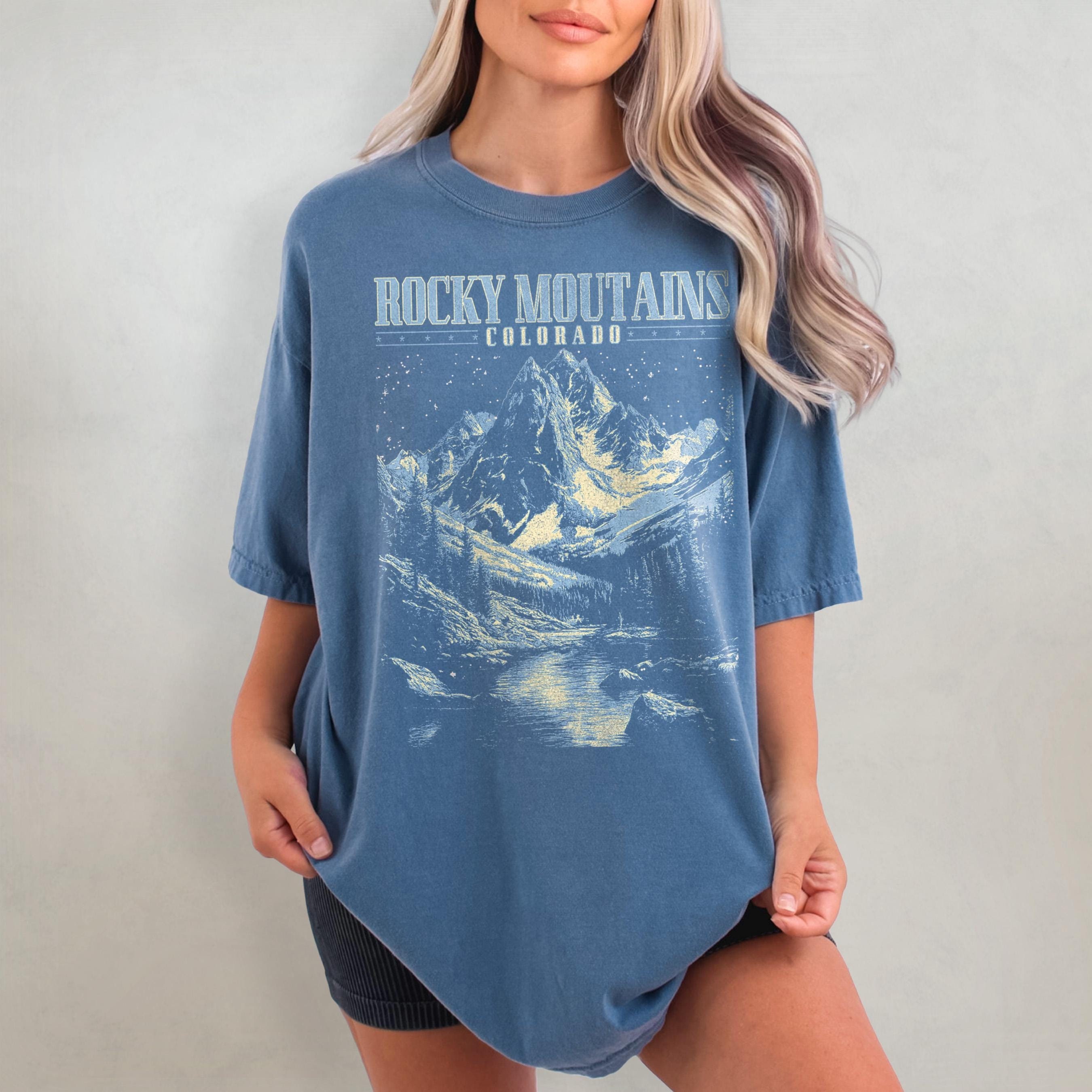 Mountain Graphic Tee - Etsy Canada