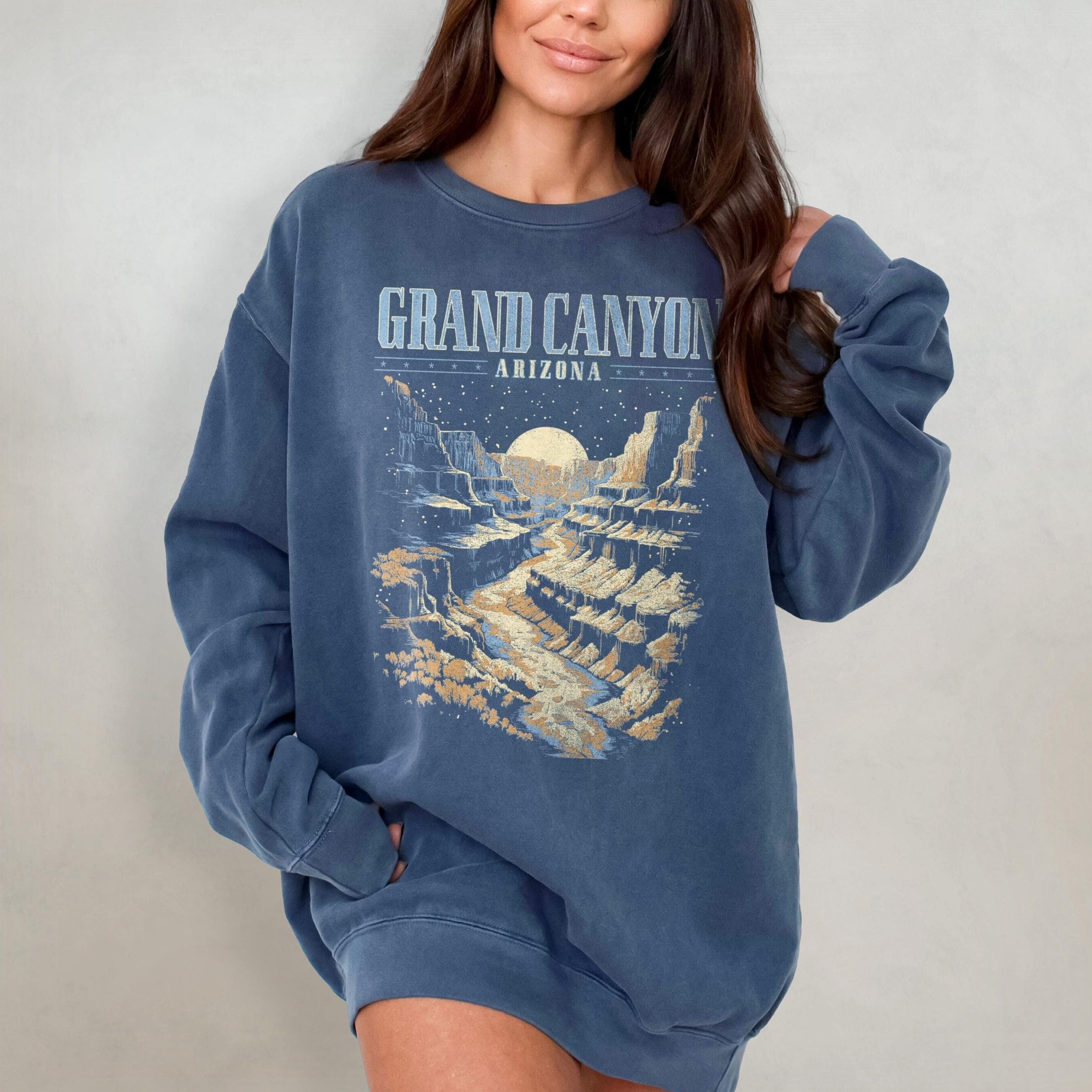 Grand Canyon Sweater - Etsy