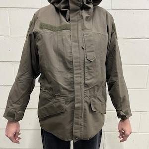 Austrian Army Waterproof Jacket with armpit zippers XSmall Regular