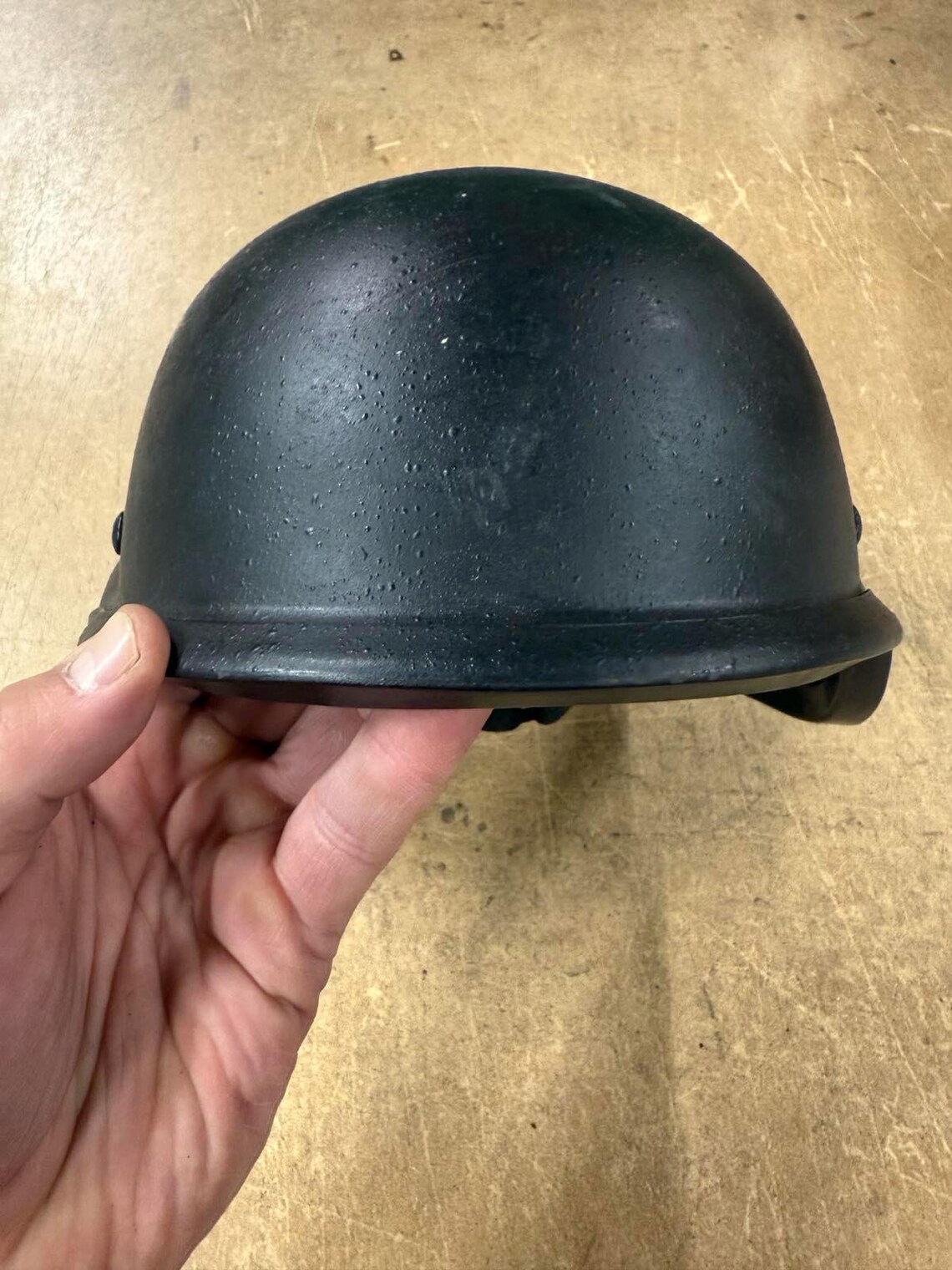 Original British Police Hawk Protection LTD Ballistic Helmet NIJ Iiia ...