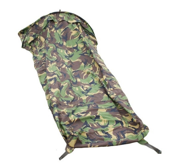 Military Issue Woodland GORE-TEX Bivy Sleeping Bag Cover