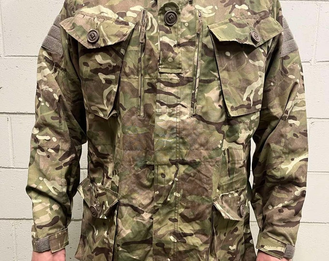 Military Parka Jacket Genuine British Army Military Combat MTP Field Jacket Parka Smock Windproof New - Foto 7