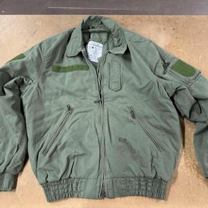Austrian Army Fire Retardant Pilot Jacket Aramid