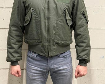 US Air Force CWU-36/P Flyers Jacket Size Medium - Etsy