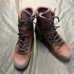 NEW German Army Meindl MD Rock Gore-Tex Boots Size UK14/EU49.5