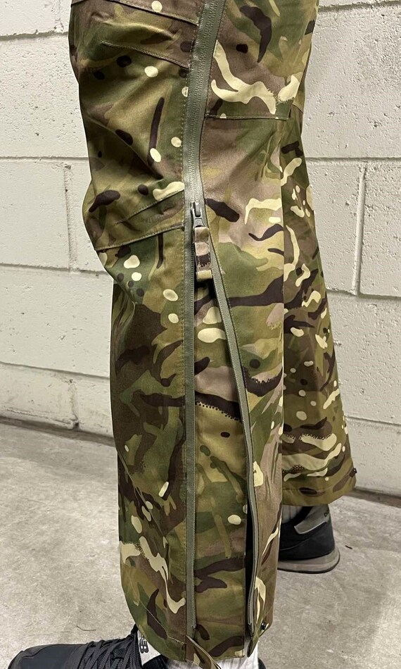 Genuine British RAF MVP trousers waterproof royal air forces rain pants blue