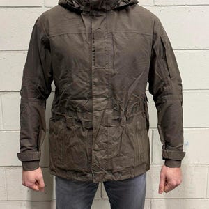 Pantalon Et Parka Militaire Gore-Tex ECWCS - Camo Désert - Taille XL - Neuf Avec étiquettes