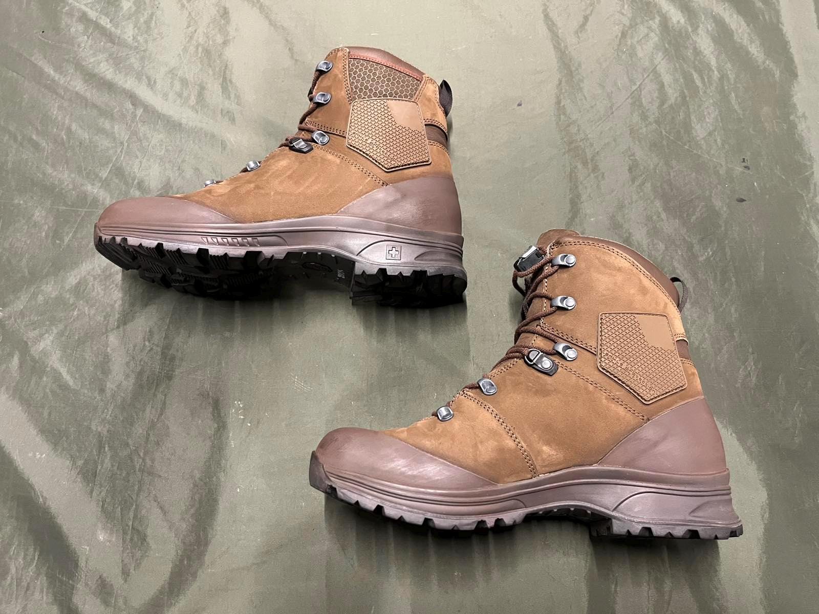 ORIGINAL BUNDESWEHR HAIX KAMPFSTIEFEL LEICHT 2018 BW BERGSTIEFEL ARMEE STIEFEL E - Foto 11