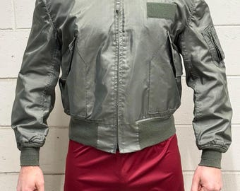 ジャケット・アウター 90s ALPHA INDUSTRIES MA-1 US.AIR FORCE Vintage 90s Alpha Industries MA-1 Military Flight Jacket