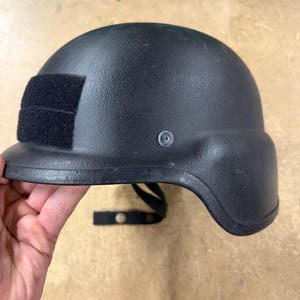 Original British Police PST SC 650 Helmet IIIa Size XLarge