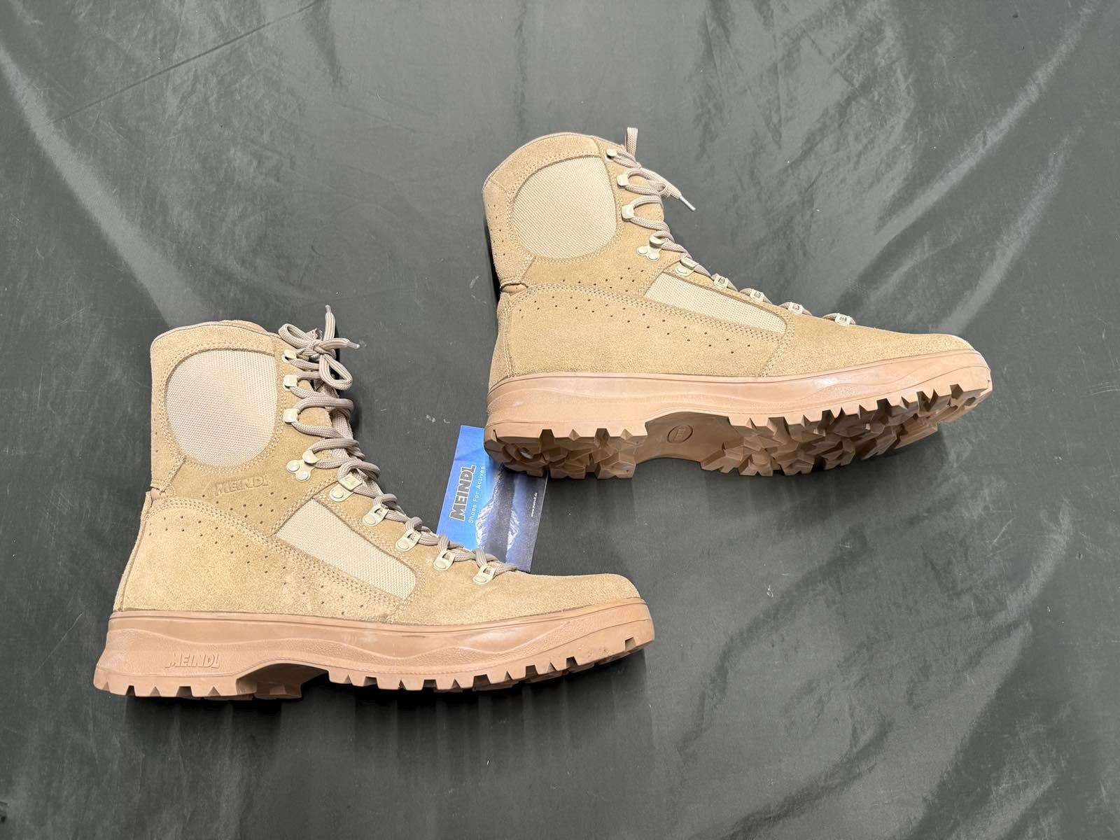 NEW MEINDL Desert Fox Combat Boots Size UK14/US15/EU49.5 - Etsy