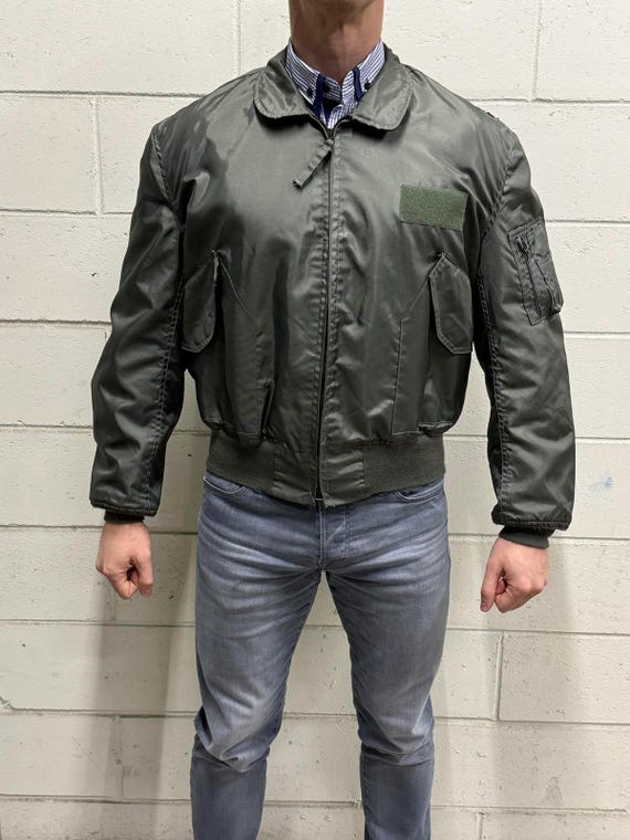 US Air Force CWU-36/P Flyers Jacket Size Xxlarge - Etsy UK