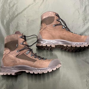 NEW German Army Meindl MD Rock Gore-Tex Boots Size UK13.5/EU49