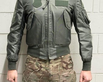 USA製 90's ALPHA type B-15D flight jacket Vintage 90s Alpha Industries US Air Force Type B-15C Jacket
