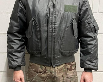 Vintage Flight Jacket Type CWU-36/P – Valley Apparel LLC – Sage