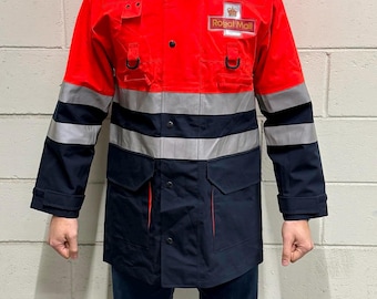 Original British ex-Royal Mail Rain Parka Size Small