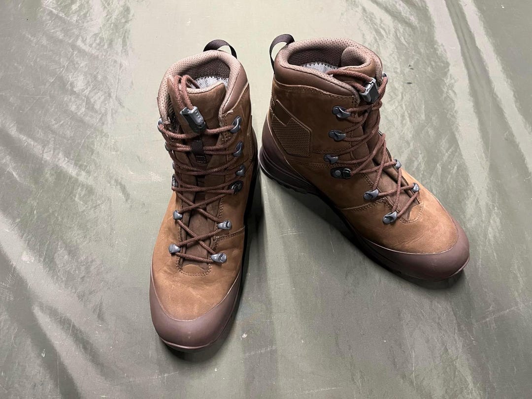 HAIX Swiss Army Kampfstiefel Schwer - Original Schweizer Armee Stiefel - Gore-Tex Wasserdicht