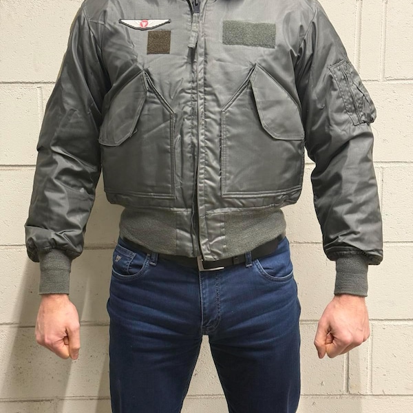 VERY Rare US Air Force CWU-45/P Flyers Jacket Size Medium