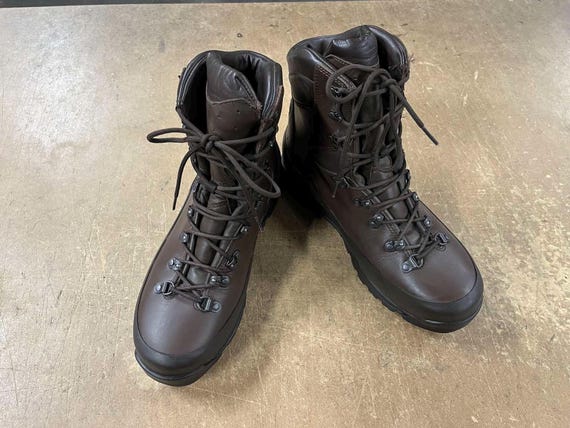 British Army ITURRI Cold Wet Weather Male Combat Boots Size UK10M Etsy
