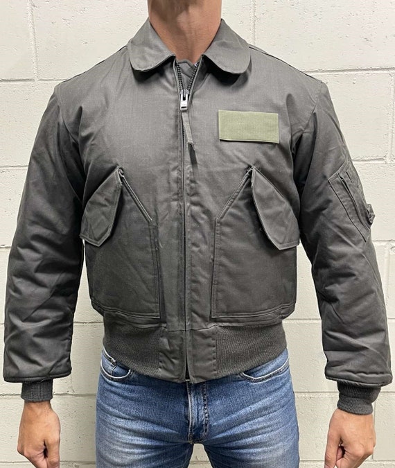 US Air Force CWU-45/P Flyers Jacket Size Medium - Etsy