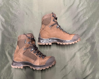 German Military Meindl MD Rock Gore-Tex Boots Size UK6/EU39.5