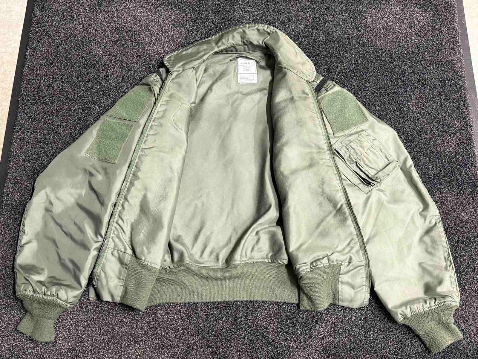 アメリカ空軍 CWU-36/P フライヤーズ ジャケット サイズ M - Etsy 日本