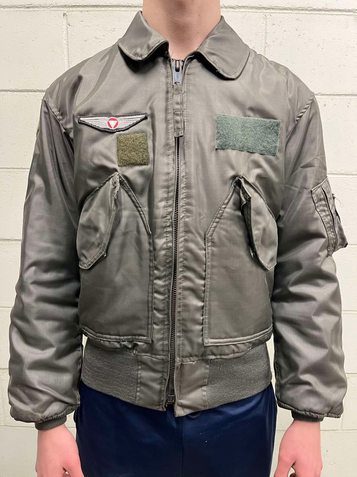 Flight jacket cwu 45p best sale