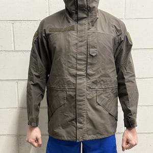 Austrian Army Waterproof Jacket with armpit zippers Small Regular