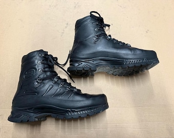 German Army MEINDL Extreme Combat GTX BW Boots Size UK11/EU46