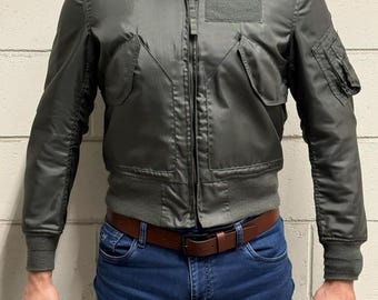 US Air Force CWU-36/P Flyers Jacket Size Medium - Etsy