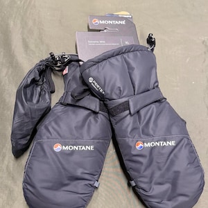 Brand New Montane Extreme Mitt Black Size XL