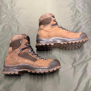 German Army Meindl MD Rock Gore-Tex Boots Size UK8.5/EU42.5