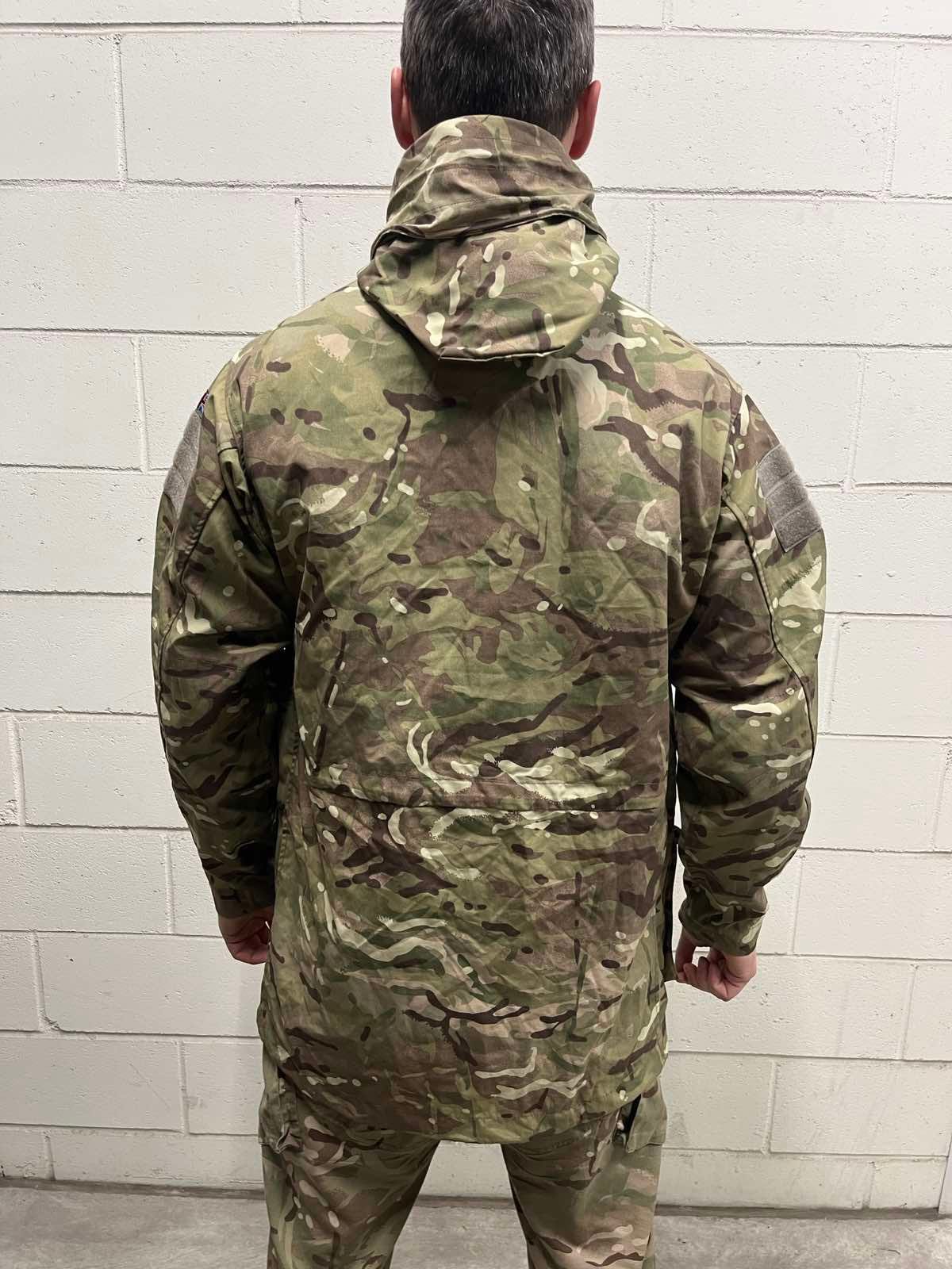 British Army Windproof Combat Smock - Etsy
