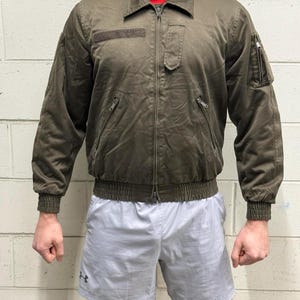 Austrian Army Pilot Jacket Small Short Size