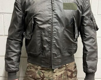 US Air Force CWU-36/P Flyers Jacket Size Medium - Etsy
