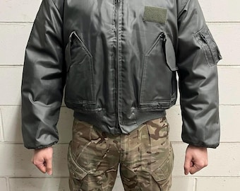 ア*ト様 80s usaf USAF 44 cwu-46P Large 80s US Air Force CWU-45/P Flight Jacket / Bomber Jacket CWU
